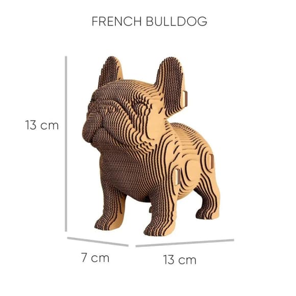Картонный конструктор 3D Puzzle "PUPPIES TRIO" CARTPUPPIES 227 деталей