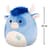 Дитяча м'яка іграшка Бик Бермайє Squishmallows SQER01213, 19 см
