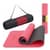Коврик спортивный Cornix XR-0006, 183 x 61 x 0.6 cм, Red/Black