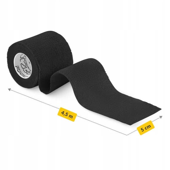 Когезионный эластичный бинт-бандаж Cohesive Bandage 4FIZJO P-5905973400848, 5 см x 4,5 м