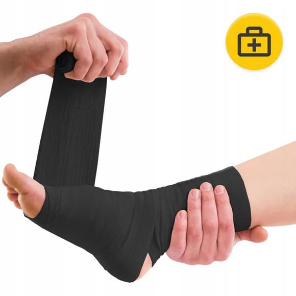 Когезионный эластичный бинт-бандаж Cohesive Bandage 4FIZJO P-5905973400848, 5 см x 4,5 м