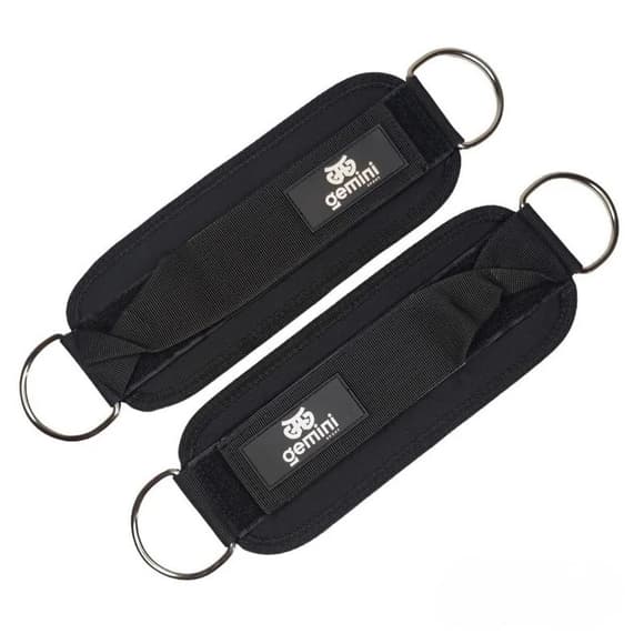 Манжети для тяги Gemini sport GQ-045 чорний 2 штуки