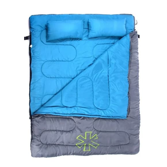 Мешок-одеяло спальный ALPINE COMFORT DOUBLE 250 Norfin NFL-30240, 220 х 150 см