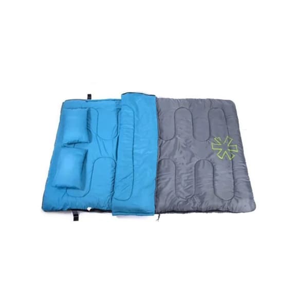 Мешок-одеяло спальный ALPINE COMFORT DOUBLE 250 Norfin NFL-30240, 220 х 150 см