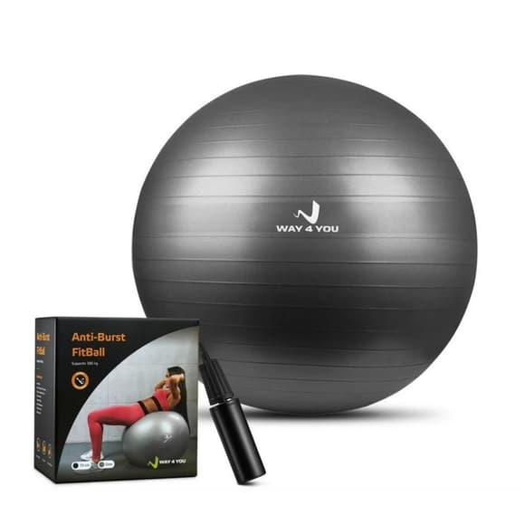 Мяч для Фитнеса (Фитбол) Way4you w40122, 75 см