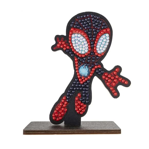 Набор для творчества "Майлз Моралес" Crystal Art CAFGR-MCU015 на подставке