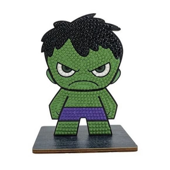 Набор для творчества "Халк" Crystal Art CAFGR-MCU006 на подставке