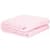 Плед-покрывало Extra Soft Springos HA7128 светло-розовый 130x180 см