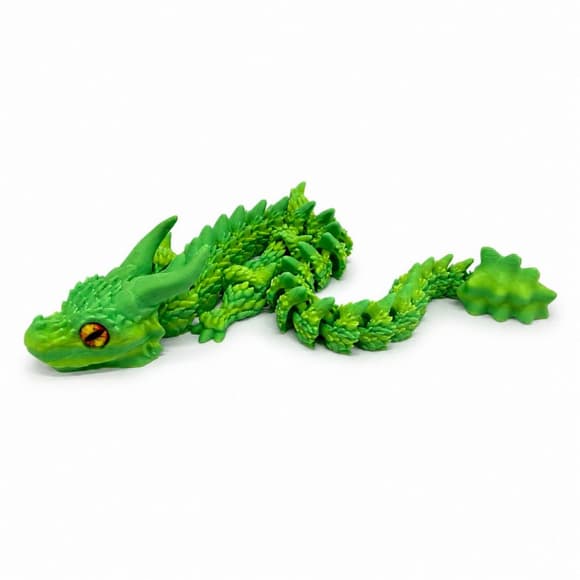 Детская игрушка антистресс 3D "Дракон" 122679-19 длина 32 см