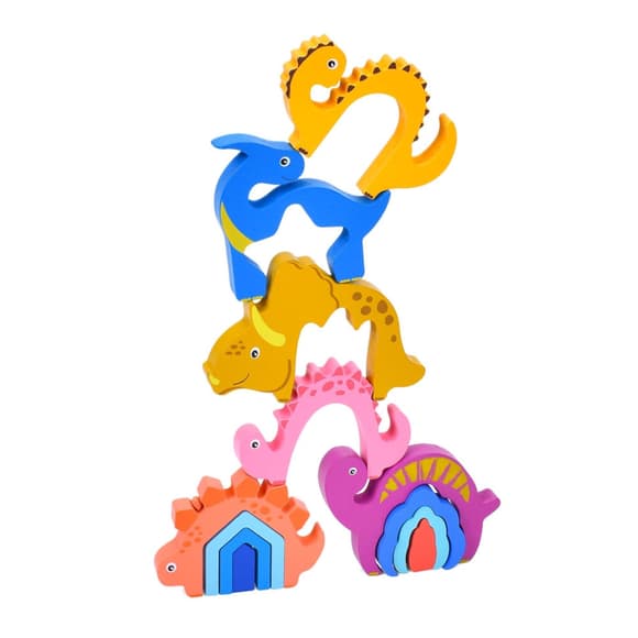Дерев'яна іграшка Рамка-вкладиш "Динозаври" MD 0730(Dino) 