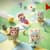 Коллекционная мягкая игрушка на подвесе Числа удачи Pop Top Letsvan 17WK-0606 серии "Wakuku"