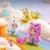 Коллекционная мягкая игрушка на подвесе Числа удачи Pop Top Letsvan 17WK-0606 серии "Wakuku"