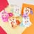 Коллекционная мягкая игрушка на подвесе Числа удачи Pop Top Letsvan 17WK-0606 серии "Wakuku"