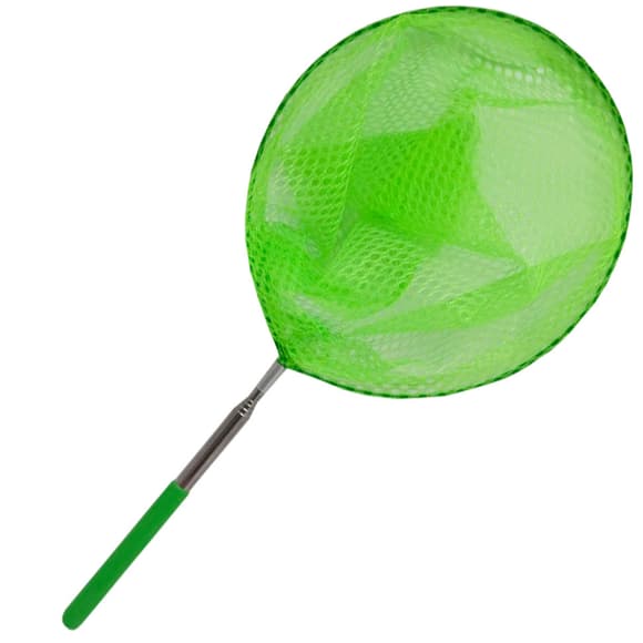 Сачок для бабочек с телескопической ручкой Y8436(Green) 85 см, D20 см