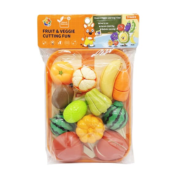 УЦІНКА!!! Дитячий ігровий набір "Продукти" Bambi W8016-UC на липучці, таця, дошка, ніж