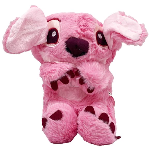 УЦІНКА!!! М'яка іграшка-нічник "Стіч" Bambi STCH-20(Pink)-UC рожевий