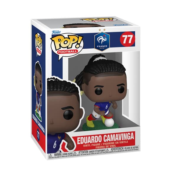 Игровая фигурка Эдуарда Камавинга Funko POP! 92729 серии " Футбол: Франция"