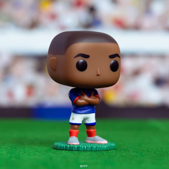 Игровая фигурка Килиан Мбаппе Funko POP! 92730 серии "Футбол: Франция"