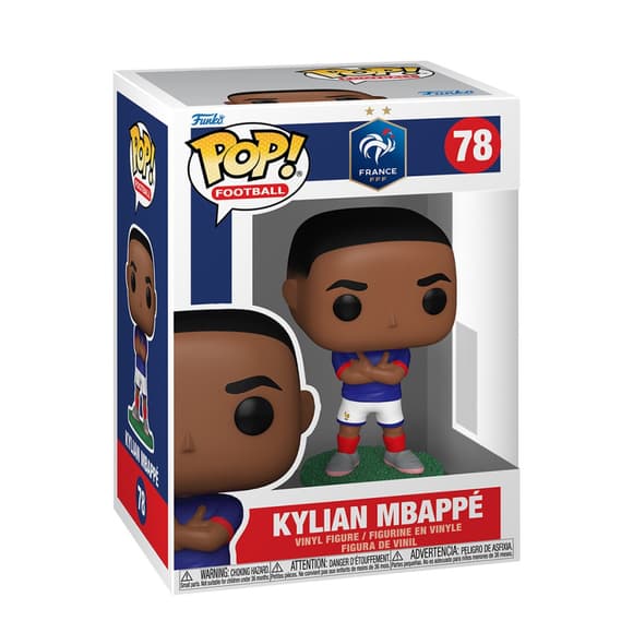 Игровая фигурка Килиан Мбаппе Funko POP! 92730 серии "Футбол: Франция"
