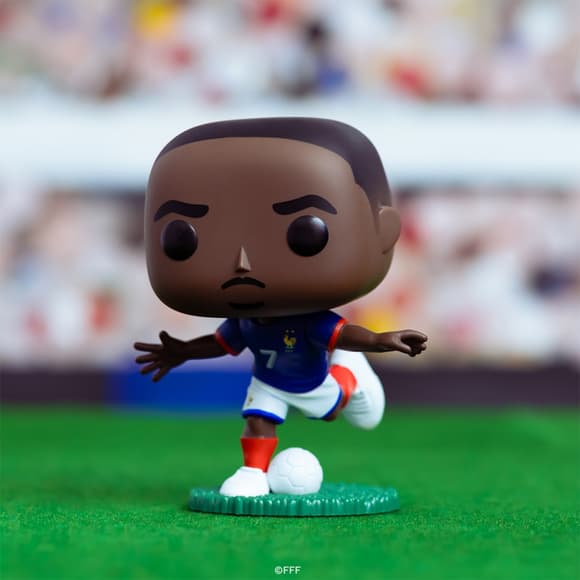 Игровая фигурка Усман Дембеле Funko POP! 92732 серии " Футбол: Франция"