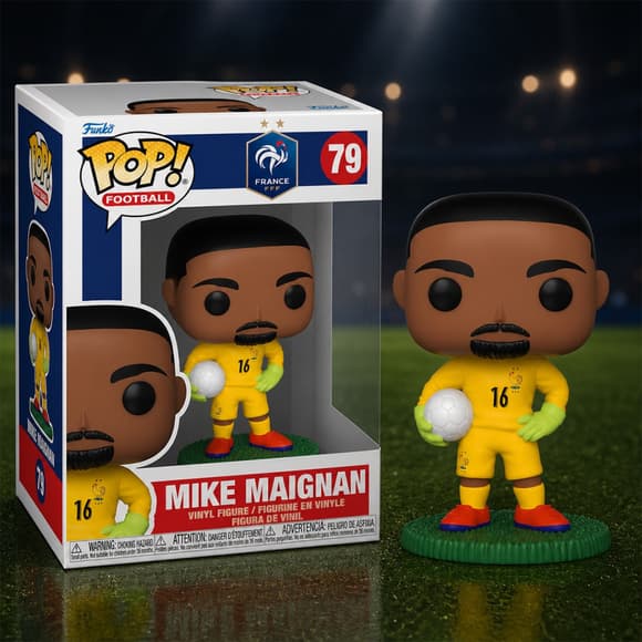 Игровая фигурка Майк Меньян FUNKO POP! 92731 серии " Футбол: Франция"