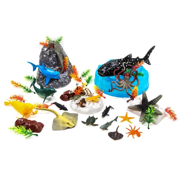 Игровой набор "Жители морей" FUN BANKA 320077-UA, 57 предметов