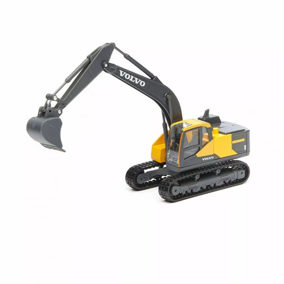 Автомодель "Экскаватор Volvo EC220E" Bburago 18-32086 серии Construction