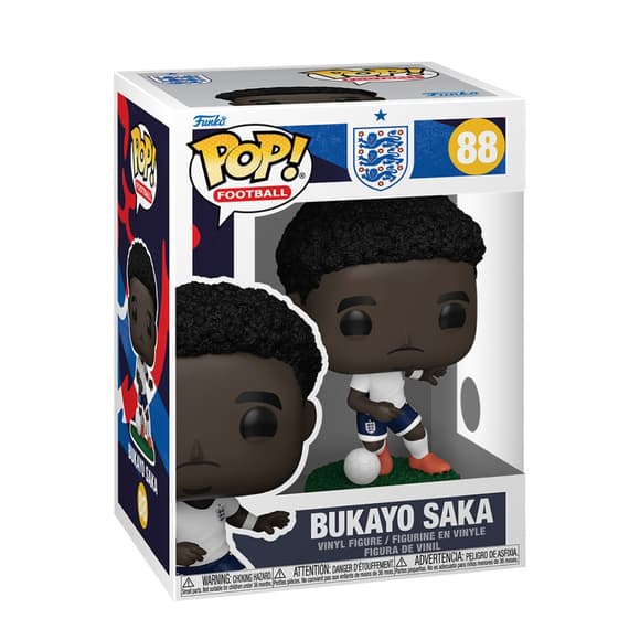 Игровая фигурка Букайо Сака FUNKO POP! 92719 серії "Футбол: Англія" 