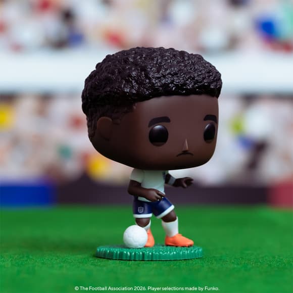 Игровая фигурка Букайо Сака FUNKO POP! 92719 серії "Футбол: Англія" 