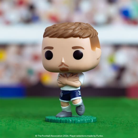 Игровая фигурка Коул Палмер Funko POP! 92720 серии "Футбол: Англия"
