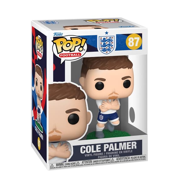 Игровая фигурка Коул Палмер Funko POP! 92720 серии "Футбол: Англия"