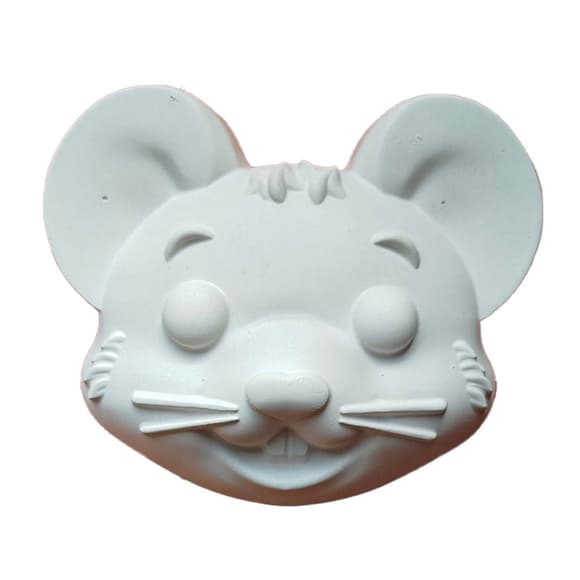 Гіпсова фігурка "Мишка" Mouse-7sm, розмір 7 см