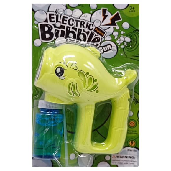 УЦІНКА!!! Дитячий генератор мильних бульбашок " Рибка" Bambi F2288(Green)-UC 60 мл
