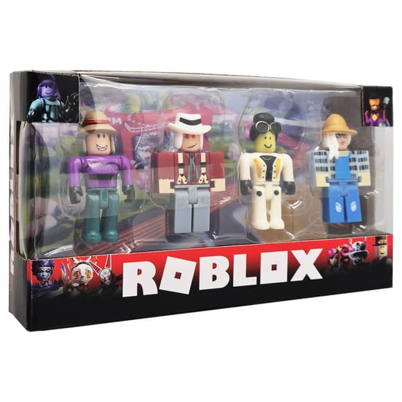 УЦІНКА!!! Ігровий набір фігурок Roblox Bambi WL 25022-1-UC 4 фігурки, рухомі деталі