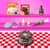 Игровой набор со слаймами "Тележка вкусностей" Slime Mart 15907 серии "Shopping Cart"