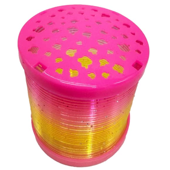 Детский антистресс "Пружинка Slinky" QX-17(Pink) розовый