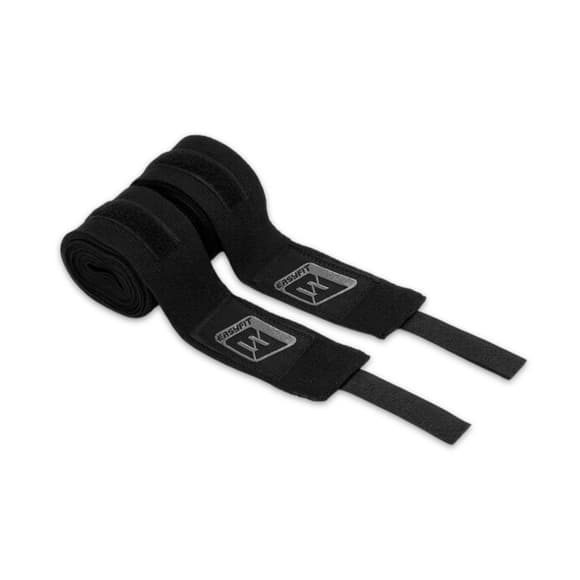 Бинти для боксу EF-0373-35-bk, FlexWrap, чорні, 3,5 м