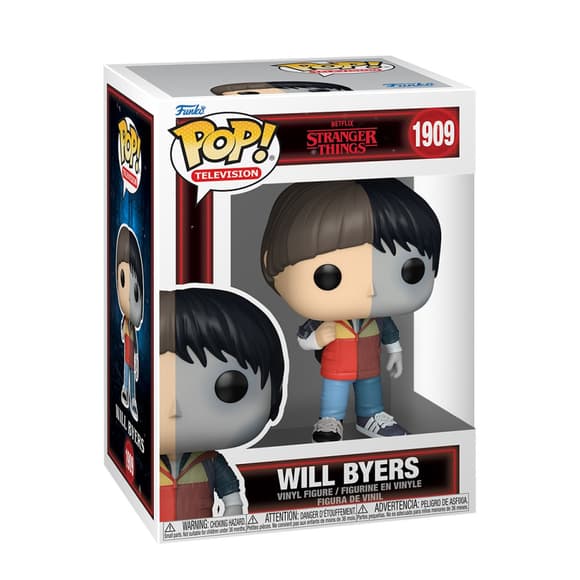 Игровая фигурка FUNKO POP! "Вилл Баерс" Funko 93087 серии "Очень странные дела"