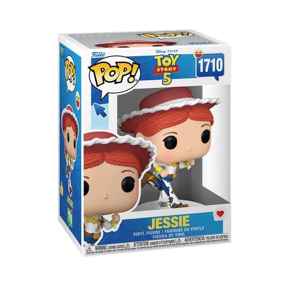 Игровая фигурка Джесси Funko POP! 90766 серии "История игрушек 5"