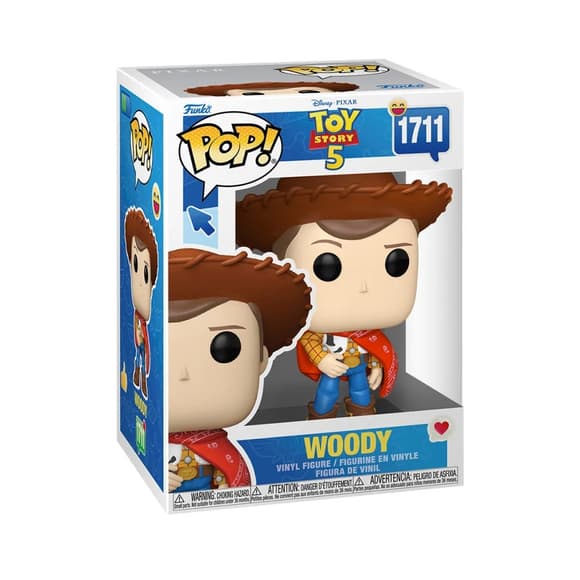 Игровая фигурка Вуди Funko POP! 90767 серии "История игрушек 5"