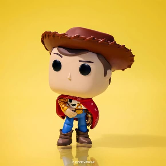 Игровая фигурка Вуди Funko POP! 90767 серии "История игрушек 5"
