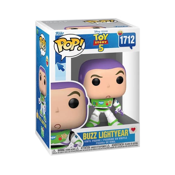 Игровая фигурка Базз Лайтер Funko POP! 90768 серии "История игрушек 5"