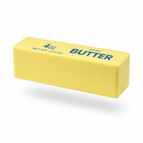 Дитяча іграшка антистрес "Salted Butter" SQBUT-113, 14 см