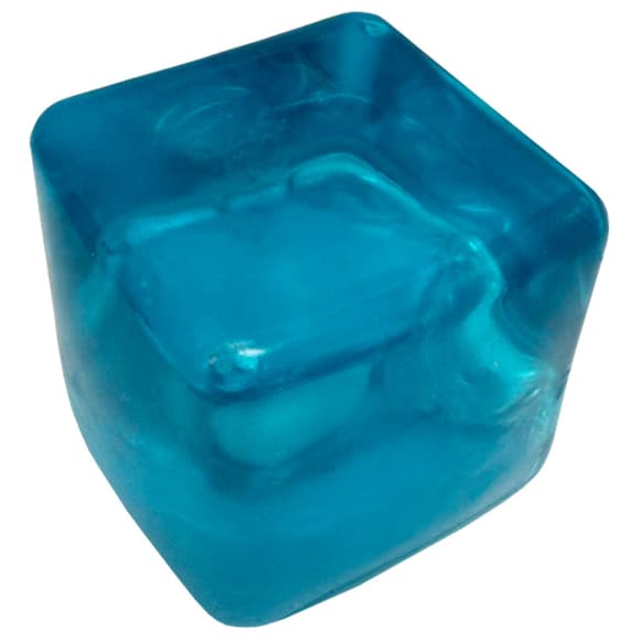 Детская игрушка антистресс "Cube squeeze" 2792-3(Blue) 5,5 см