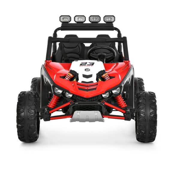 Дитячий електромобіль Джип M 6373EBLR-3(24V) до 50 кг