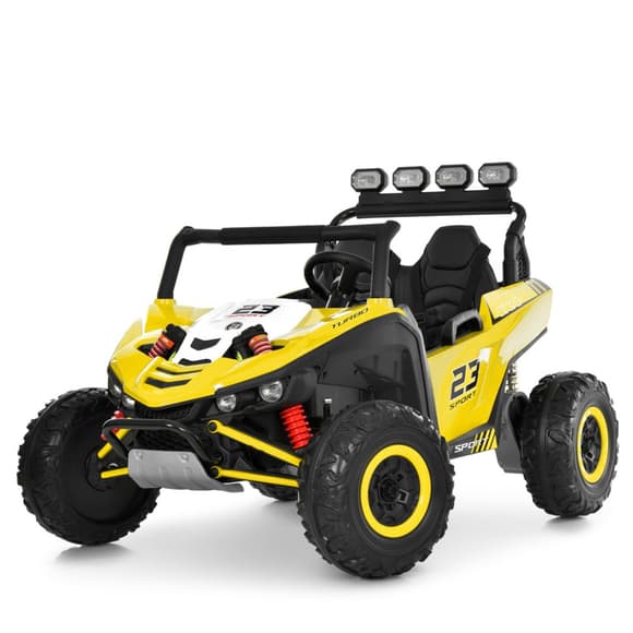 Дитячий електромобіль Джип M 6373EBLR-6(24V) до 50 кг