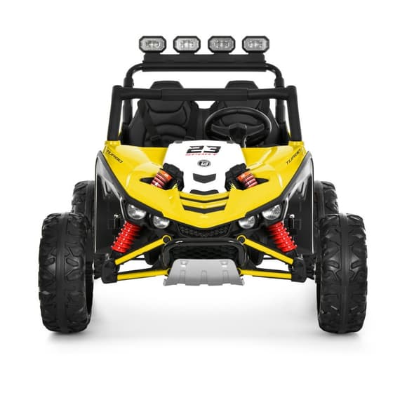 Дитячий електромобіль Джип M 6373EBLR-6(24V) до 50 кг