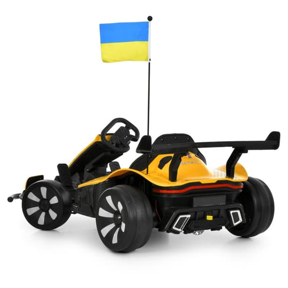Детский электромобиль Электрокарт M 6311EBLR-6(24V) до 70 кг