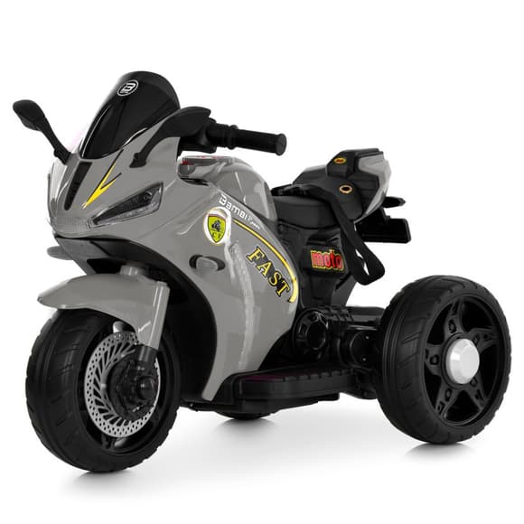Дитячий електромобіль Мотоцикл M 6345ELR-11 до 50 кг
