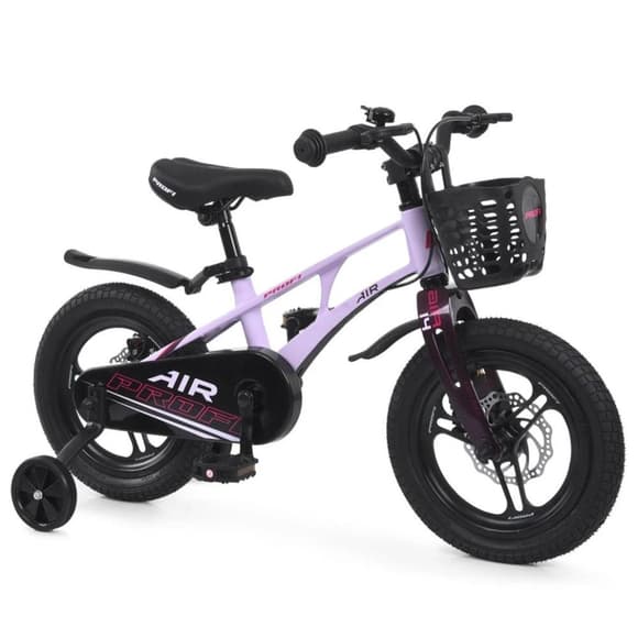 Дитячий двоколісний велосипед Air Pro MB 141059 rose pink 14 дюймів